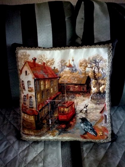 Работа «Картина, поменявшая статус )))»