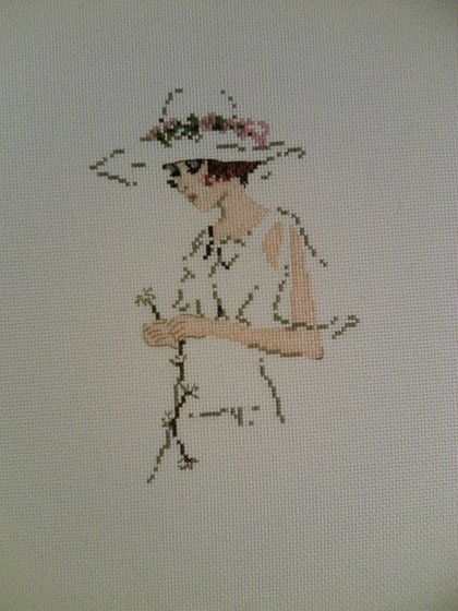 Работа «Леди в белом»