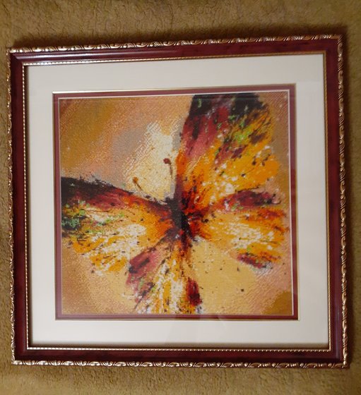 Работа «Бабочка»