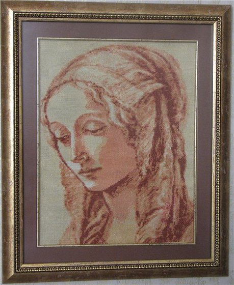 Работа «Портрет девушки»