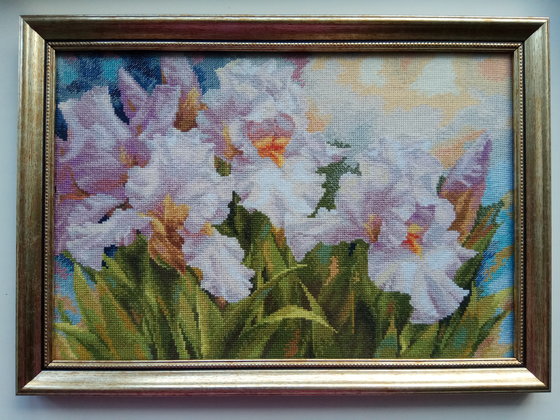 Работа «Ирисы»