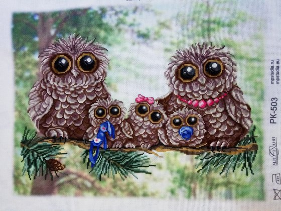 Работа «Семейка»