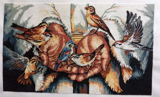 Работа «С любовью в руках»