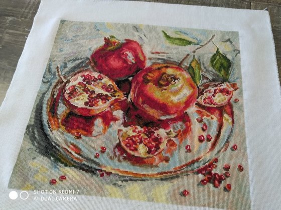 Работа «Натюрморт»