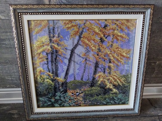 Работа «Осень в лесу.»