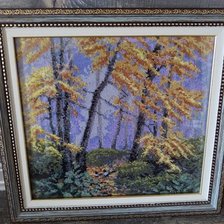 Работа «Осень в лесу.»