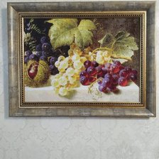 Работа «Натюрморт Виноград»