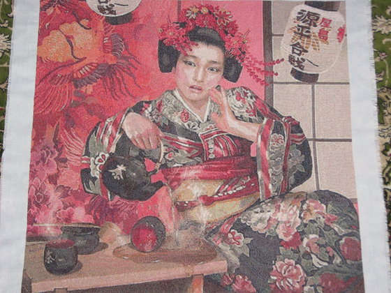 Работа «"Не удачное чаепитие" Автор схемы Ольга Викторовна.»