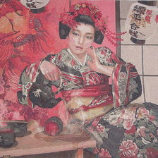 Работа «"Не удачное чаепитие" Автор схемы Ольга Викторовна.»