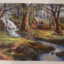 Работа «Пейзаж»