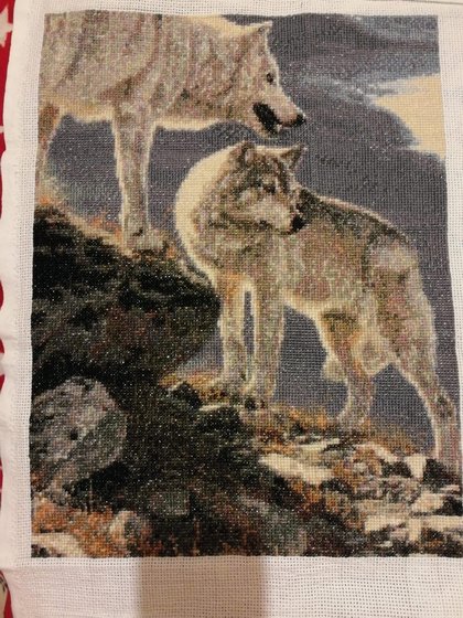 Работа «Волки»