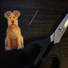 Работа «Ирландский терьер»