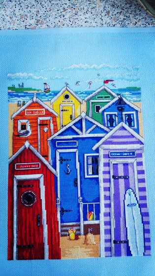 Работа «Anchor, Pliaznyje domiki.»