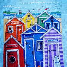 Работа «Anchor, Pliaznyje domiki.»