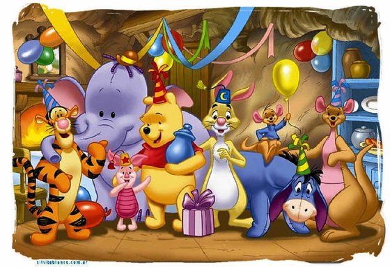 Работа «winnie the pooh»