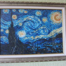 Работа «Звездная ночь»