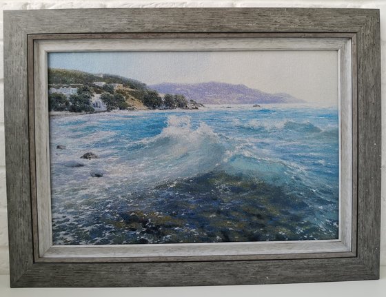 Работа «Море»