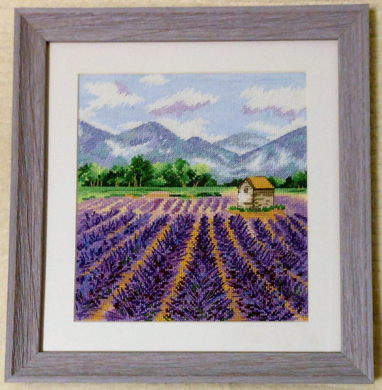 Работа «Прованс.»