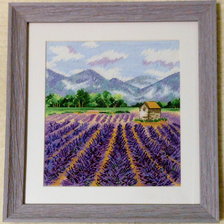 Работа «Прованс.»