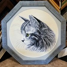 Работа «"Серый кот"»