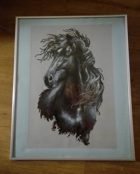 Работа «Гнедой»