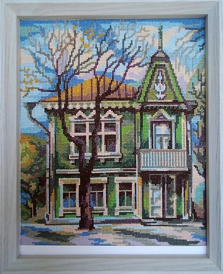 Работа «Peaceful evening»