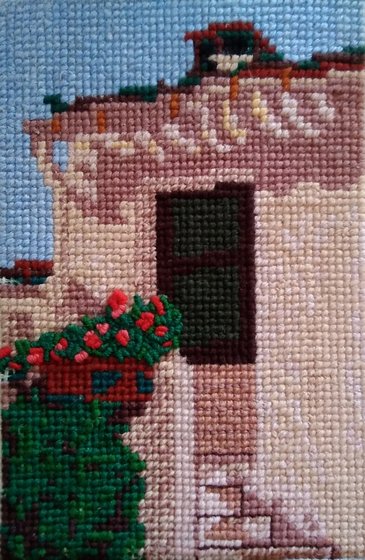 Работа «Домик в Тоскане»