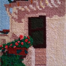 Работа «Домик в Тоскане»