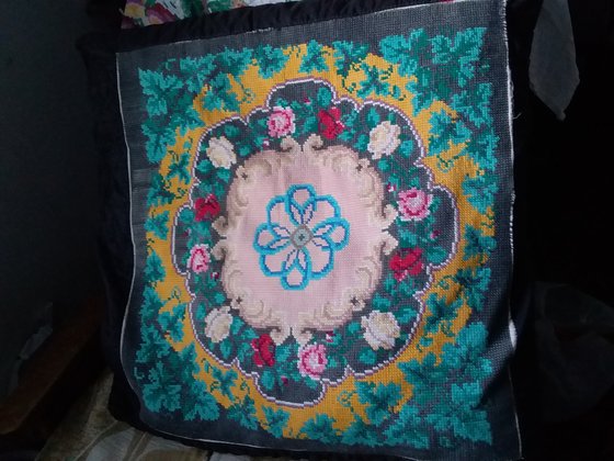 Работа «Подушка»