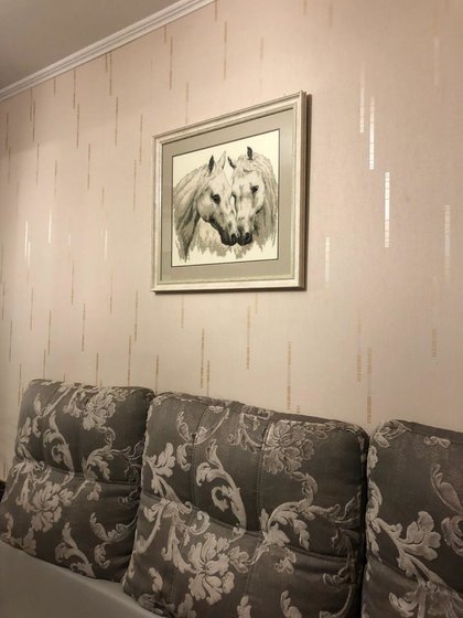 Работа «Лошадки в интерьере.»