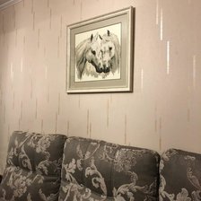 Работа «Лошадки в интерьере.»