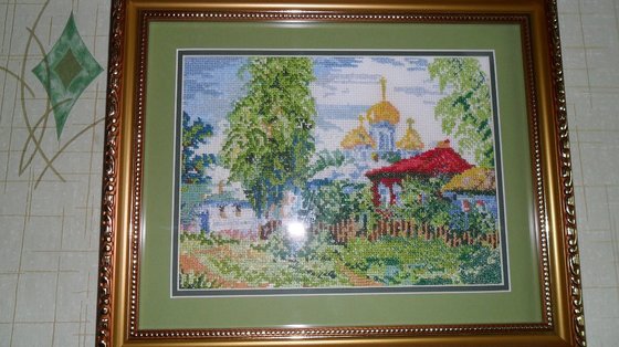 Работа «"Улочка"»