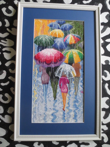 Работа «Дождь»