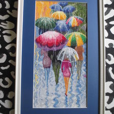 Работа «Дождь»