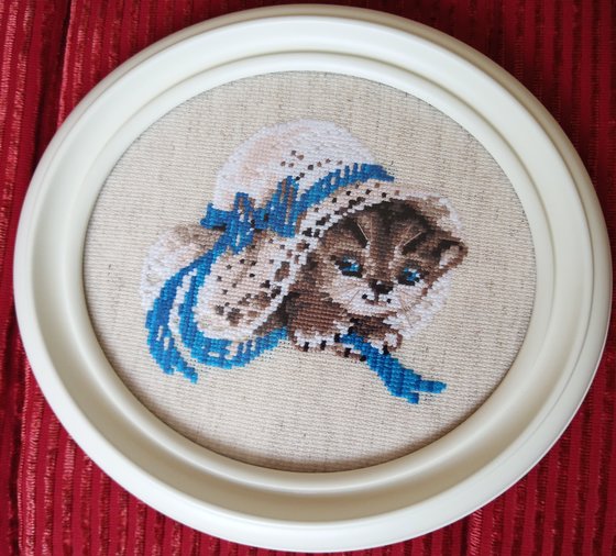 Работа «котёнок»