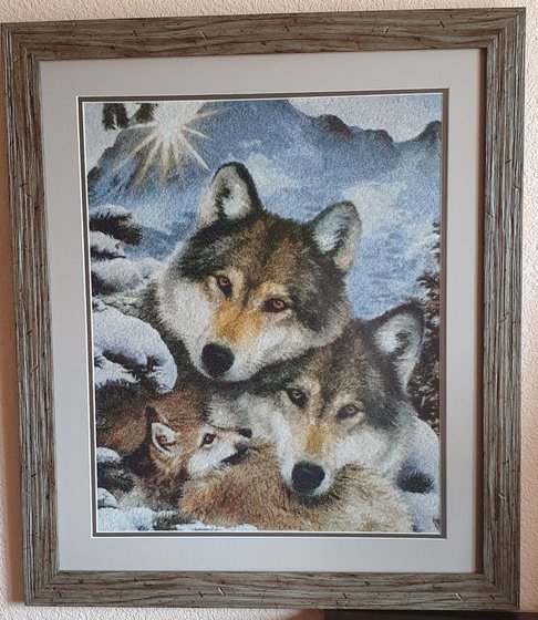 Работа «Волки»