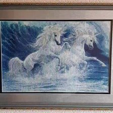 Работа «Единороги в море»