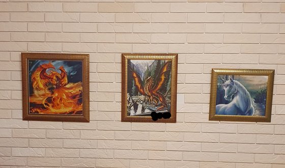 Работа «Трилогия»