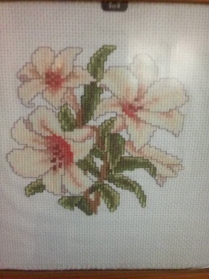 Работа «Лилии»