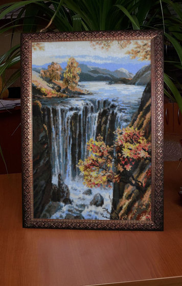 Работа «Водопад»