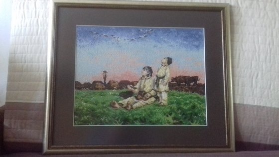 Работа «Jozef Chelmonski - Bociany»