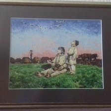 Работа «Jozef Chelmonski - Bociany»