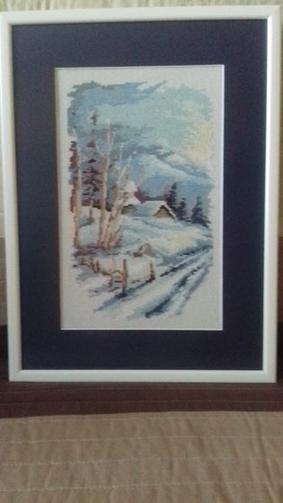 Работа «Beata Sikora-Malyjurek - Zima»