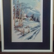 Работа «Beata Sikora-Malyjurek - Zima»