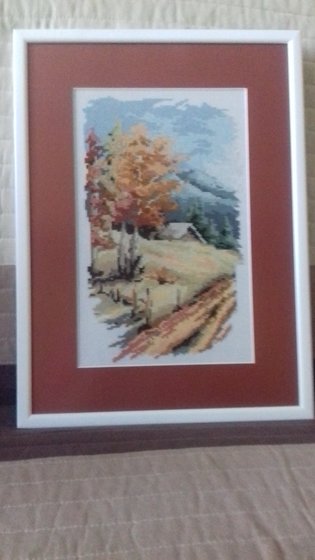 Работа «Beata Sikora-Malyjurek - Jesien»