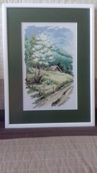 Работа «Beata Sikora-Malyjurek - Wiosna»