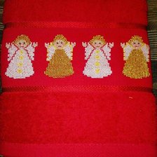 Работа «Angelitos navidad»