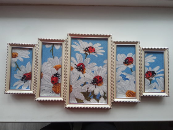 Работа «Ромашки»