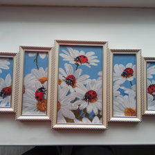 Работа «Ромашки»