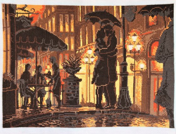 Работа «,, Вчернее  кафе,,»